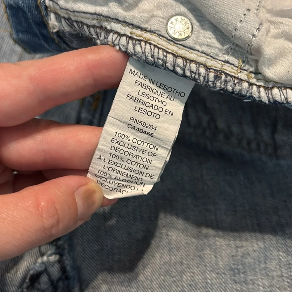 Children’s Place Girls Jean Skirt Size 10H